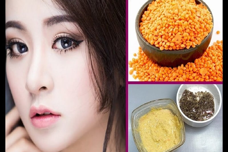 ত্বকে জ্যোতি বাড়বে মসুর ডাল
