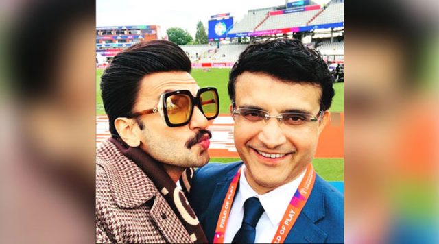 ‘দাদা, আমি তোমাকে ভালবাসি’, সৌরভকে প্রেম নিবেদন রণবীরের!