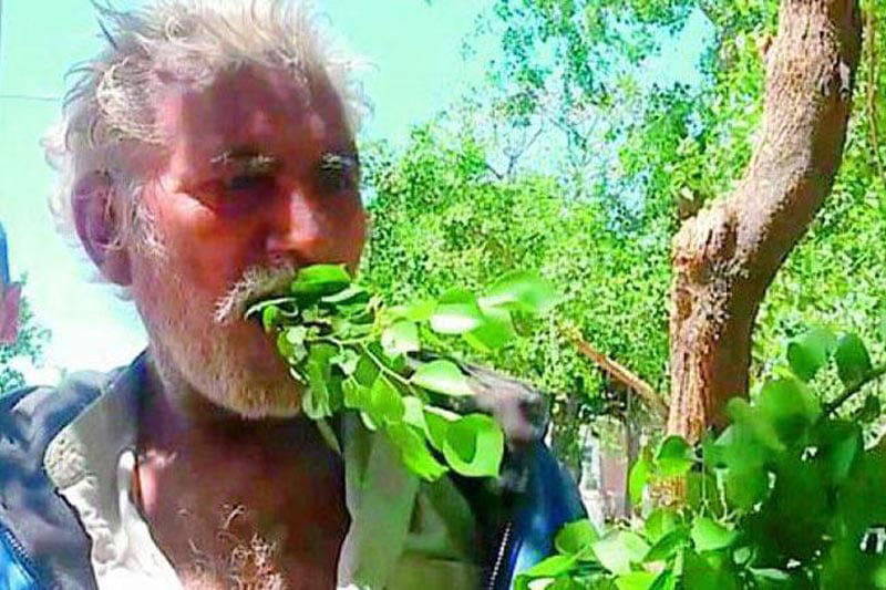 শুধু লতাপাতা খেয়েই ২৫ বছর! - West Bengal News 24