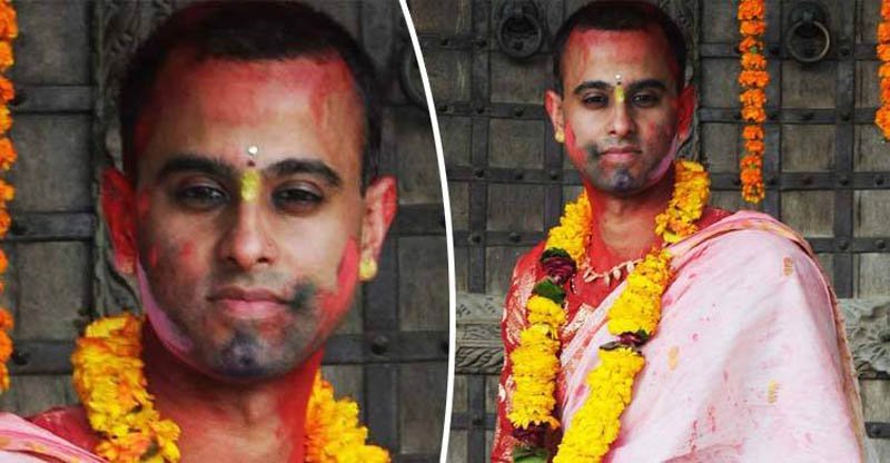 শাড়ি পরেন যে পুরুষ, মনে করেন শাড়ি পুরুষের পোশাক - West Bengal News 24