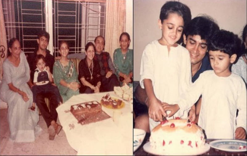 আমির খানের শৈশব ও ব্যক্তিগত জীবনের অসংখ্য বিরল মুহূর্ত - West Bengal News 24