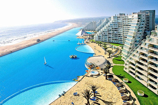 বিশ্বের বৃহত্তম সুইমিং পুল সম্পর্কে কিছু অজানা তথ্য - West Bengal News 24