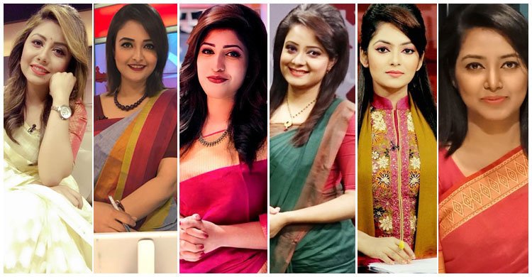 সুন্দরী সংবাদ পাঠিকা, হতে পারেন নায়িকাও - West Bengal News 24