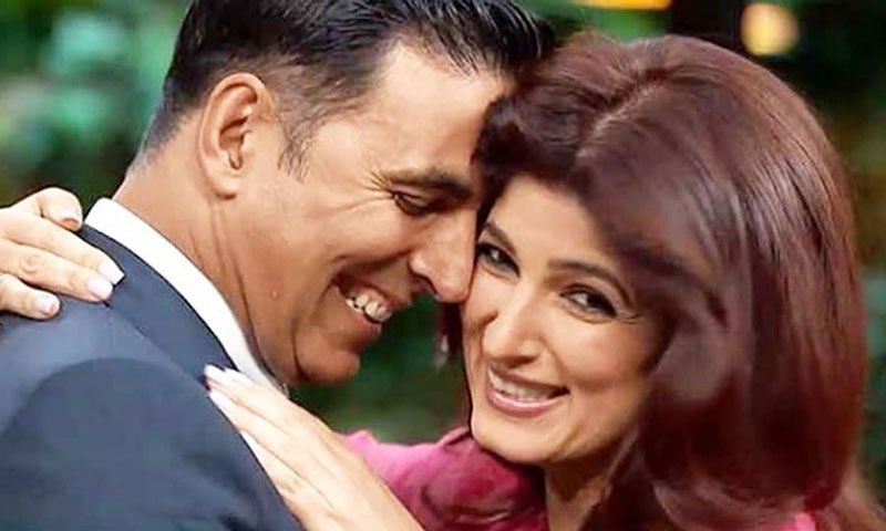 বাজিতে হেরে অক্ষয়কে বিয়ে করেন টুইঙ্কল! - West Bengal News 24