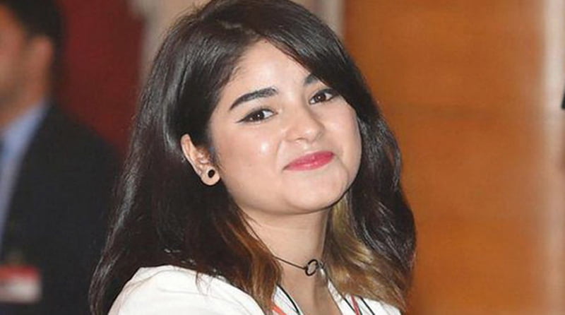 অভিনয় সম্পর্কিত সব ‘পোস্ট’ ডিলিট করে দিলেন জায়রা