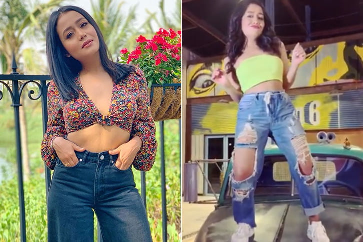 নেহা কক্করের নাচে অন্তর্জালে আগুন! - West Bengal News 24