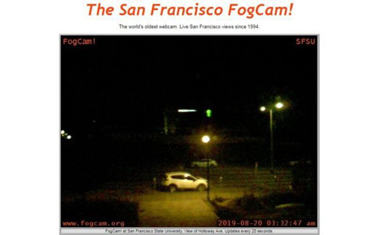 বন্ধ হয়ে যাচ্ছে বিশ্বের প্রাচীনতম ওয়েবক্যাম ‘ফগক্যাম’ - West Bengal News 24 বন্ধ হয়ে যাচ্ছে বিশ্বের প্রাচীনতম ওয়েবক্যাম ‘ফগক্যাম’ - West Bengal News 24