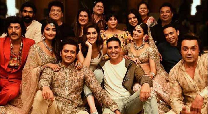 সবচেয়ে ব্যয়বহুল বলিউড সিনেমা ‘হাউজফুল ৪’ - West Bengal News 24 সবচেয়ে ব্যয়বহুল বলিউড সিনেমা ‘হাউজফুল ৪’ - West Bengal News 24