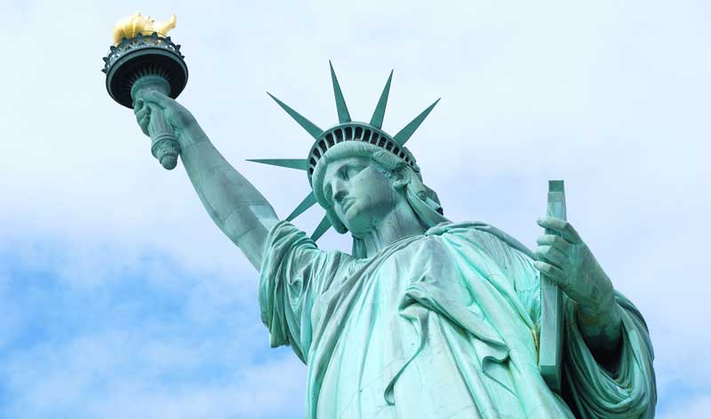 স্বাধীনতা আর সাম্যের প্রতীক স্ট্যাচু অফ লিবার্টি - West Bengal News 24