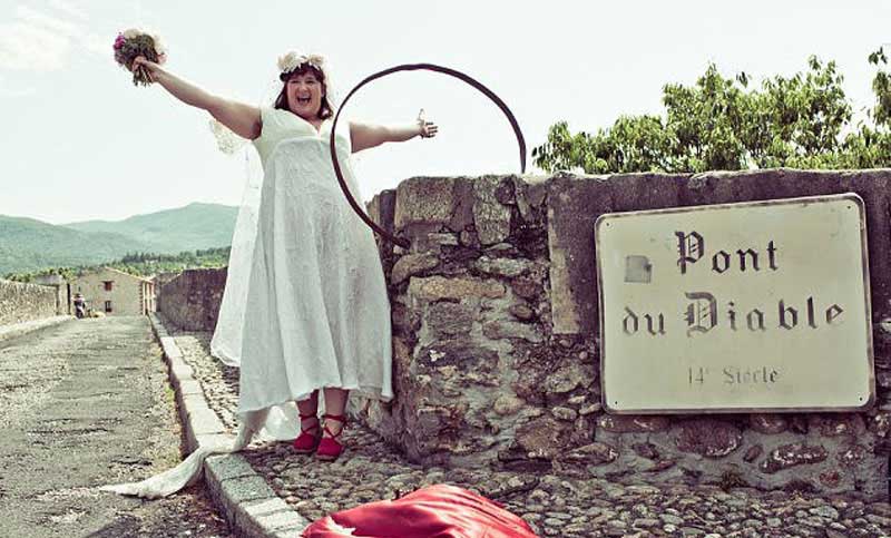 কংক্রিটের সেতুর সঙ্গে এক ‘রাজকুমারী’র বিয়ে! - West Bengal News 24