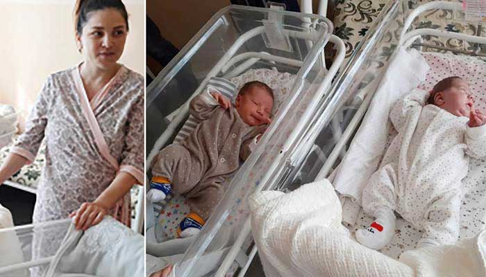 যমজ ভাইবোনের বয়সের ব্যবধান ১১ সপ্তাহ! - West Bengal News 24 যমজ ভাইবোনের বয়সের ব্যবধান ১১ সপ্তাহ! - West Bengal News 24