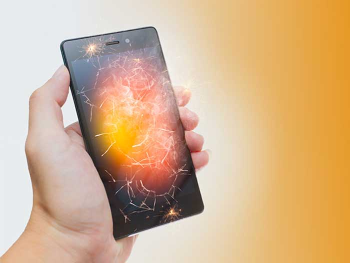 স্মার্টফোন গরম হয় যেসব কারণে! - West Bengal News 24