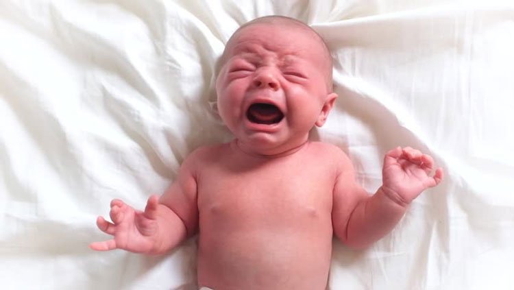 জন্মের পর সপ্তাহ তিনেক শিশু কাঁদলেও কেন চোখের জল বেরয় না? - West Bengal News 24