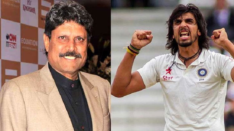 কিংবদন্তি কপিল দেবকে ছাড়িয়ে গেলেন ইশান্ত - West Bengal News 24