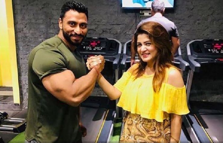 জিমে পেশীবহুল শ্রাবন্তী - West Bengal News 24