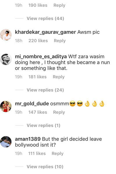 অভিনয় ছেড়ে খোলামেলা পোশাকে ফিল্ম ফেস্টিভ্যালে! জায়রাকে কটাক্ষ নেটিজেনদের - West Bengal News 24 অভিনয় ছেড়ে খোলামেলা পোশাকে ফিল্ম ফেস্টিভ্যালে! জায়রাকে কটাক্ষ নেটিজেনদের - West Bengal News 24