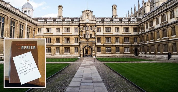 ৬০ বছর পর লাইব্রেরির বই ফেরত দিল ক্যামব্রিজের ছাত্র - West Bengal News 24