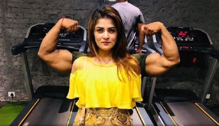 জিমে পেশীবহুল শ্রাবন্তী - West Bengal News 24