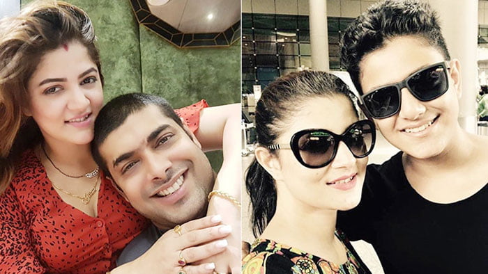 স্বামী-সন্তানকে নিয়ে কেমন আছেন শ্রাবন্তী? - West Bengal News 24