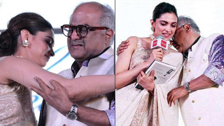 কেন দীপিকাকে জড়িয়ে ধরে কাঁদছেন বনি কাপুর? - West Bengal News 24