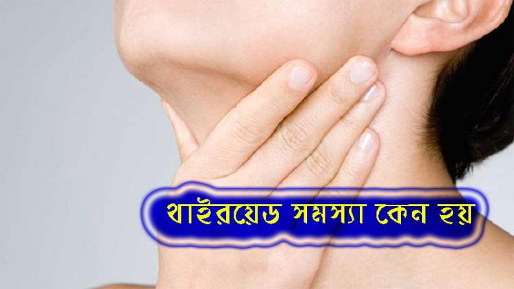 থাইরয়েড সমস্যা কেন হয় - West Bengal News 24
