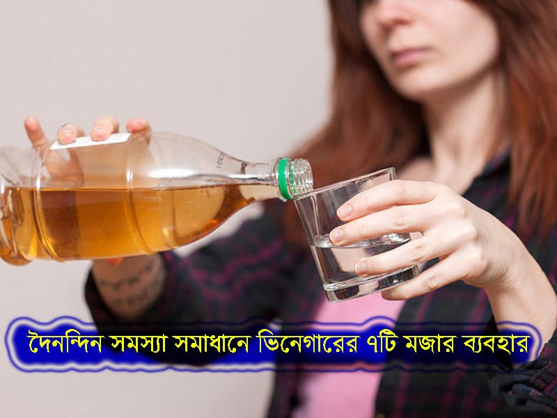 দৈনন্দিন সমস্যা সমাধানে ভিনেগারের ৭টি মজার ব্যবহার - West Bengal News 24