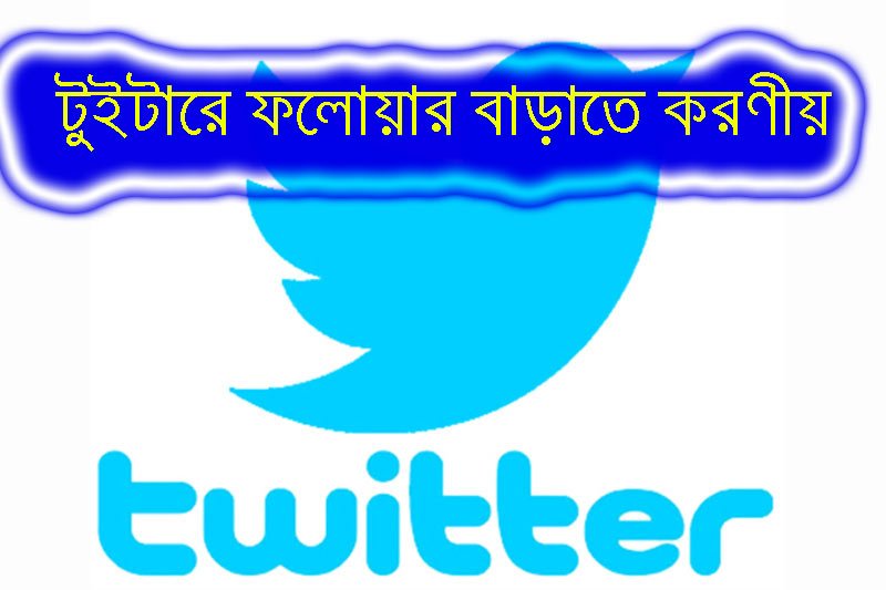টুইটারে ফলোয়ার বাড়াতে করণীয় - West Bengal News 24