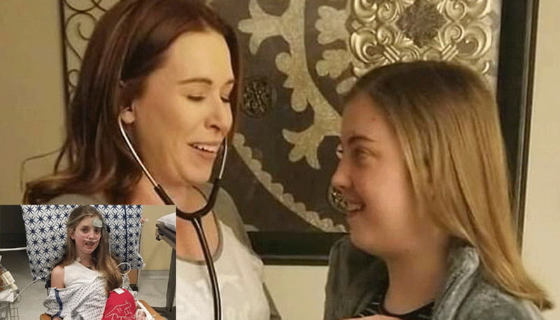 এক বছর পর মৃত মেয়ের হৃদস্পন্দন শুনলেন মা, লাফিয়ে উঠলেন আনন্দে - West Bengal News 24