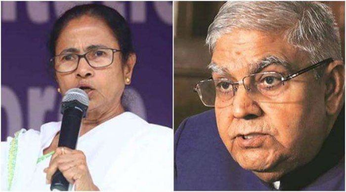 ‘আমি নির্বাচিত মুখ্য়মন্ত্রী, আপনি মনোনীত রাজ্য়পাল’, ধনকড়কে পত্রাঘাত মমতার - West Bengal News 24