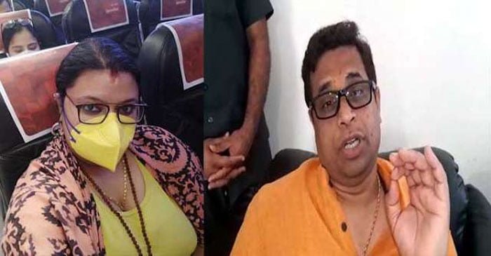 স্ত্রীর ফেসবুক পোস্টে নিয়ে বেকাদায় সৌমিত্র খাঁ - West Bengal News 24