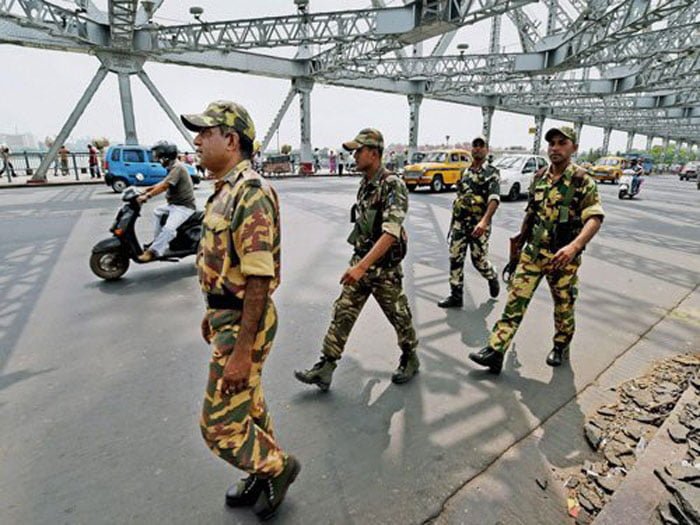 বিকালে পুরো হটস্পট হাওড়া ঘুরে দেখল কেন্দ্রীয় দল - West Bengal News 24