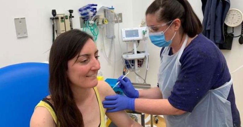 করোনা রুখতে মানুষের শরীরে প্রথম ভ্যাক্সিন অক্সফোর্ডের - West Bengal News 24