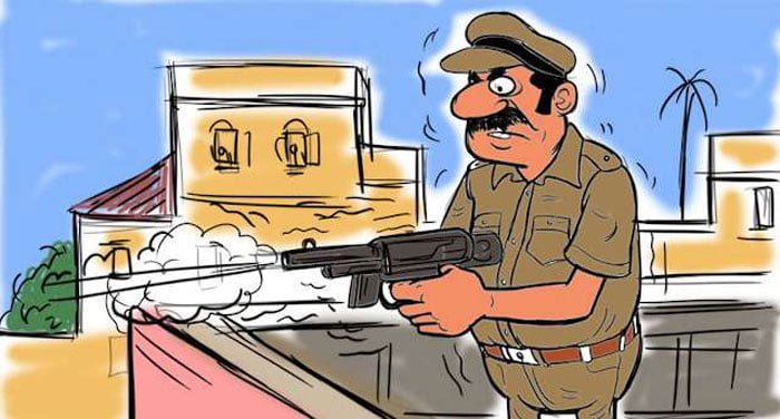 কনস্টেবলের এলোপাথাড়ি গুলি চালানোর ঘটনায় আতঙ্কিত গ্রামবাসী - West Bengal News 24 কনস্টেবলের এলোপাথাড়ি গুলি চালানোর ঘটনায় আতঙ্কিত গ্রামবাসী - West Bengal News 24