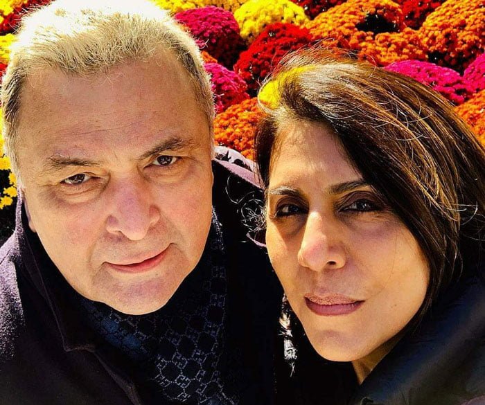 প্রয়াত ঋষি কাপুর, সোশ্যাল মিডিয়ায় আবেগঘন পোস্ট স্ত্রী নীতু কাপুরের ! - West Bengal News 24