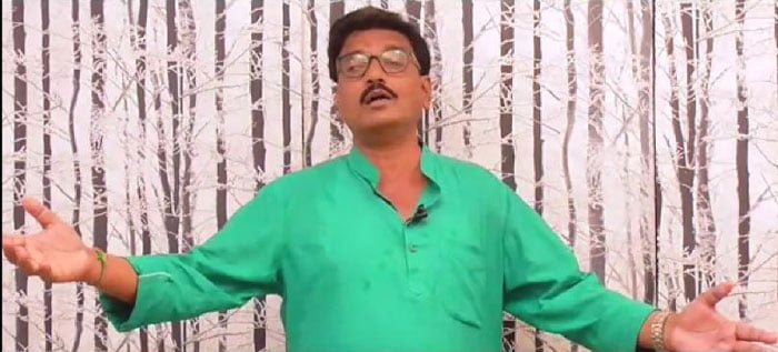 করোনা ভাইরাস সংক্রমণ প্রতিরোধে দেবব্রত মাইতির গলায় গান - West Bengal News 24