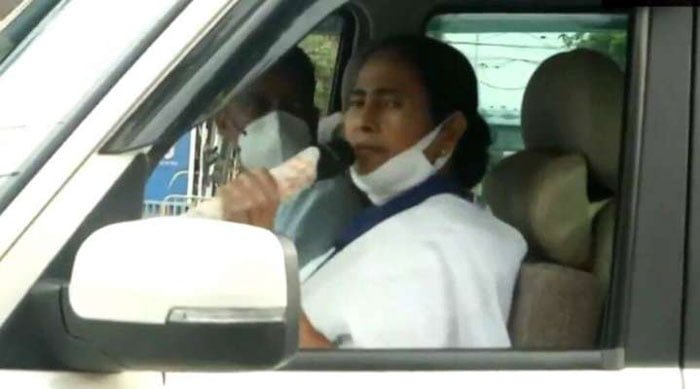 বৈশাখের কাঠফাটা দুপুরে রাস্তায় মমতা, আবেদন জানালেন ‘ঘরে থাকুন’ - West Bengal News 24