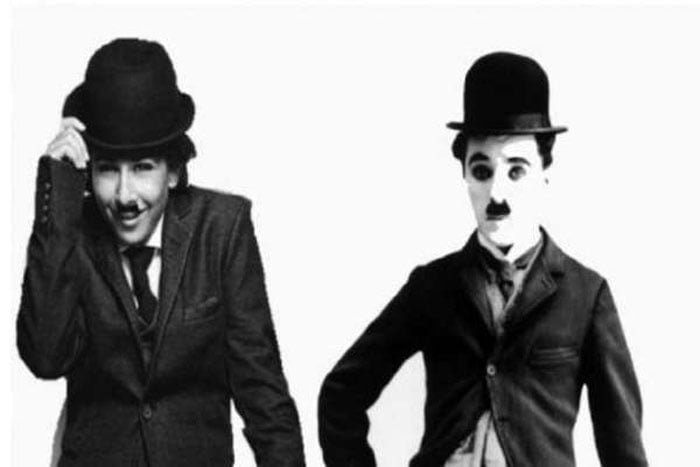 চার্লির জন্মদিনে চ্যাপলিন সাজলেন বিদ্যা ! দেখুন ভিডিও - West Bengal News 24