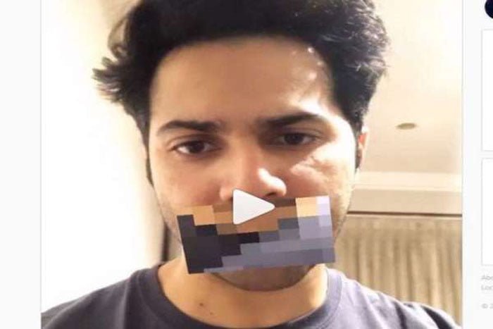 লকডাউনে ঘরে বন্দি , বরুণ ধাওয়ান ! বলে ফেললেন খারাপ কথা ! দেখুন ভিডিও - West Bengal News 24