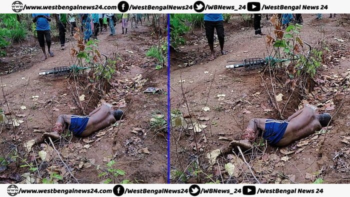 জঙ্গল রাস্তায় হাতির হামলায় বৃদ্ধের মৃত্যু - West Bengal News 24
