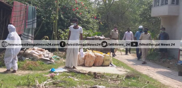 এবার করোনা ভাইরাসের থাবায় কাকদ্বীপে আক্রান্ত তিন - West Bengal News 24