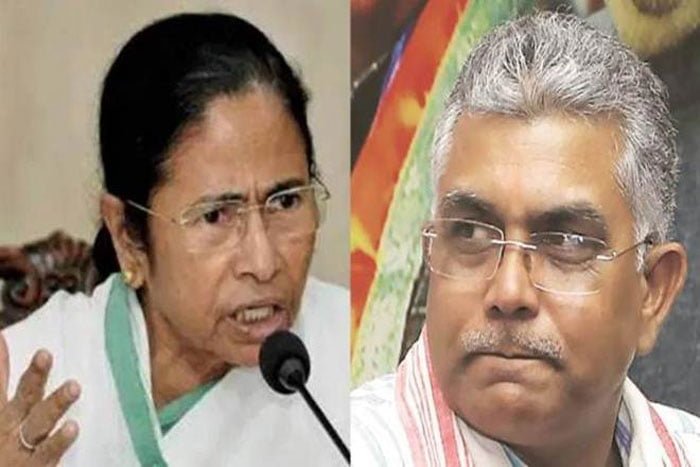 ‘ভারতের সব থেকে ব্যর্থ মুখ্যমন্ত্রী মমতা’ : দিলীপ ঘোষ - West Bengal News 24