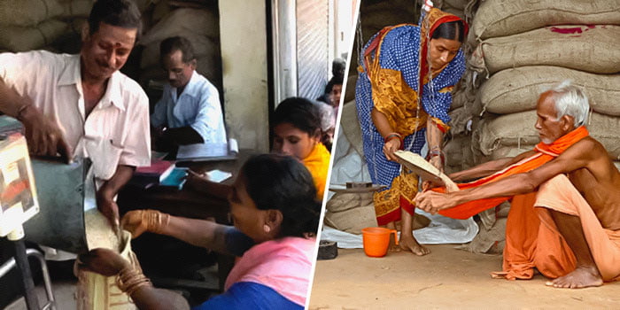 ডিজিটাল ছাড়াও পুরনো কার্ডে মিলবে ফ্রি রেশন, জানালো নবান্ন ! - West Bengal News 24