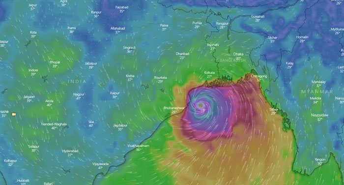 LIVE UPDATE: দিঘা থেকে ১৫০ কিলোমিটার দূরে আমফান ! - West Bengal News 24