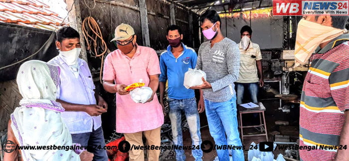 গঙ্গাসাগরের দুস্থ অসহায় মানুষদের সাহায্যের হাত বাড়ালো বিশ্ব হিন্দু পরিষদ ! - West Bengal News 24