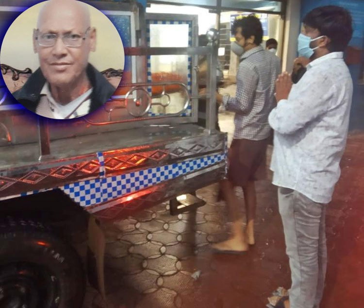 আমফানের দুর্যোগে পাশে দাঁড়াননি পড়শিরা, ঝাড়গ্রামে মৃত বৃদ্ধের সৎকারে এগিয়ে এলেন যুব তৃণমূলের নেতা - West Bengal News 24
