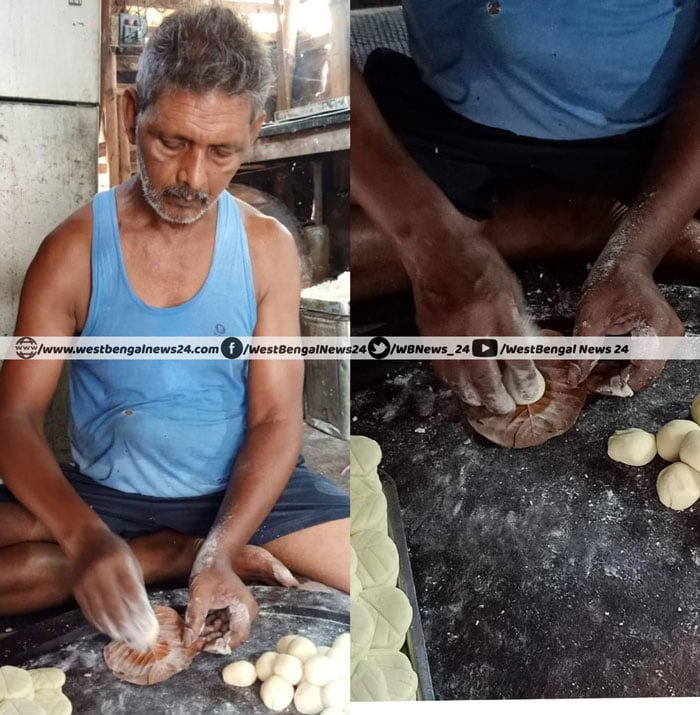 সময় বদলালেও এখনও টিকে রয়েছে ঝাড়গ্রামের ঐতিহ্য শুকনো শালপাতার ছাঁচে তৈরি মিষ্টি - West Bengal News 24