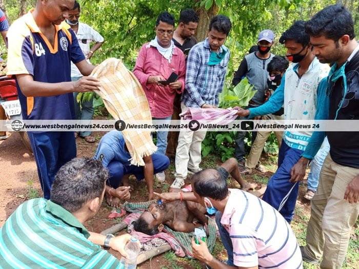 ঝাড়গ্রামের গভীর জঙ্গলে পড়েছিলেন পাঁচ রাত, নিখোঁজ প্রৌঢ়কে উদ্ধার করল পুলিশ - West Bengal News 24