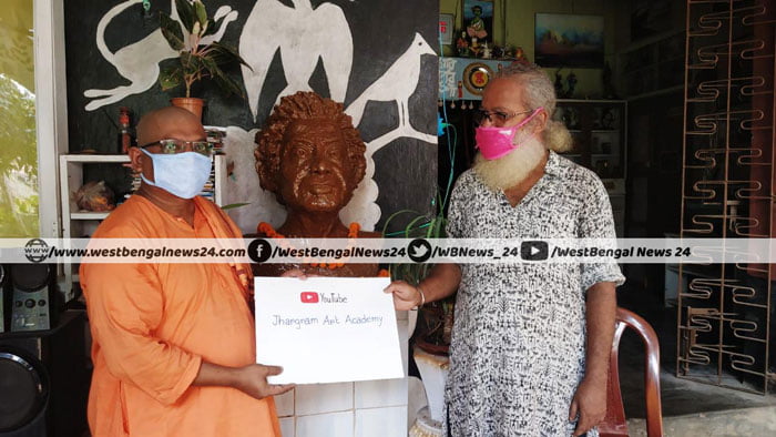 রামকিঙ্করকে নিয়ে ঝাড়গ্রাম আর্ট অ্যাকাডেমির তথ্যচিত্রের আনুষ্ঠানিক সূচনা করলেন স্বামী শুভকরানন্দ, স্মৃতিচারণে স্বপনকুমার ঘোষ - West Bengal News 24