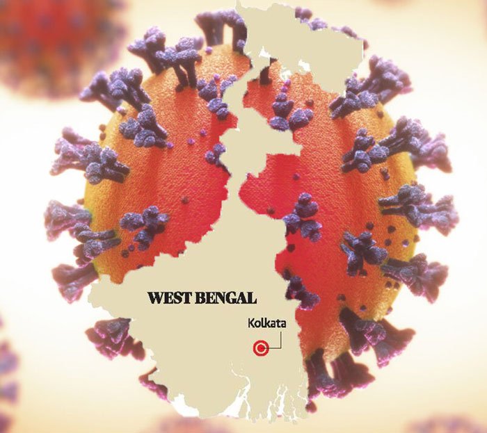 করোনায় বাংলাকে পিছিয়ে দিচ্ছে ৩-টি জেলা, কলকাতার পরিস্থিতি সবথেকে দুশ্চিন্তাজনক ! - West Bengal News 24