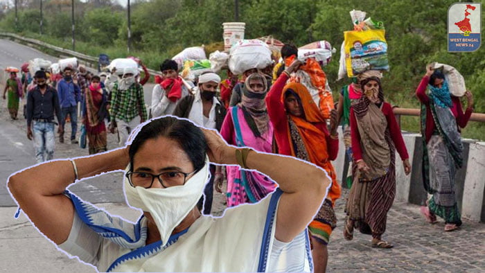 ‘স্নেহের পরশ’ প্রকল্পে আটকে থাকা শ্রমিকদের টাকা পাঠানো শুরু রাজ্যের ! - West Bengal News 24